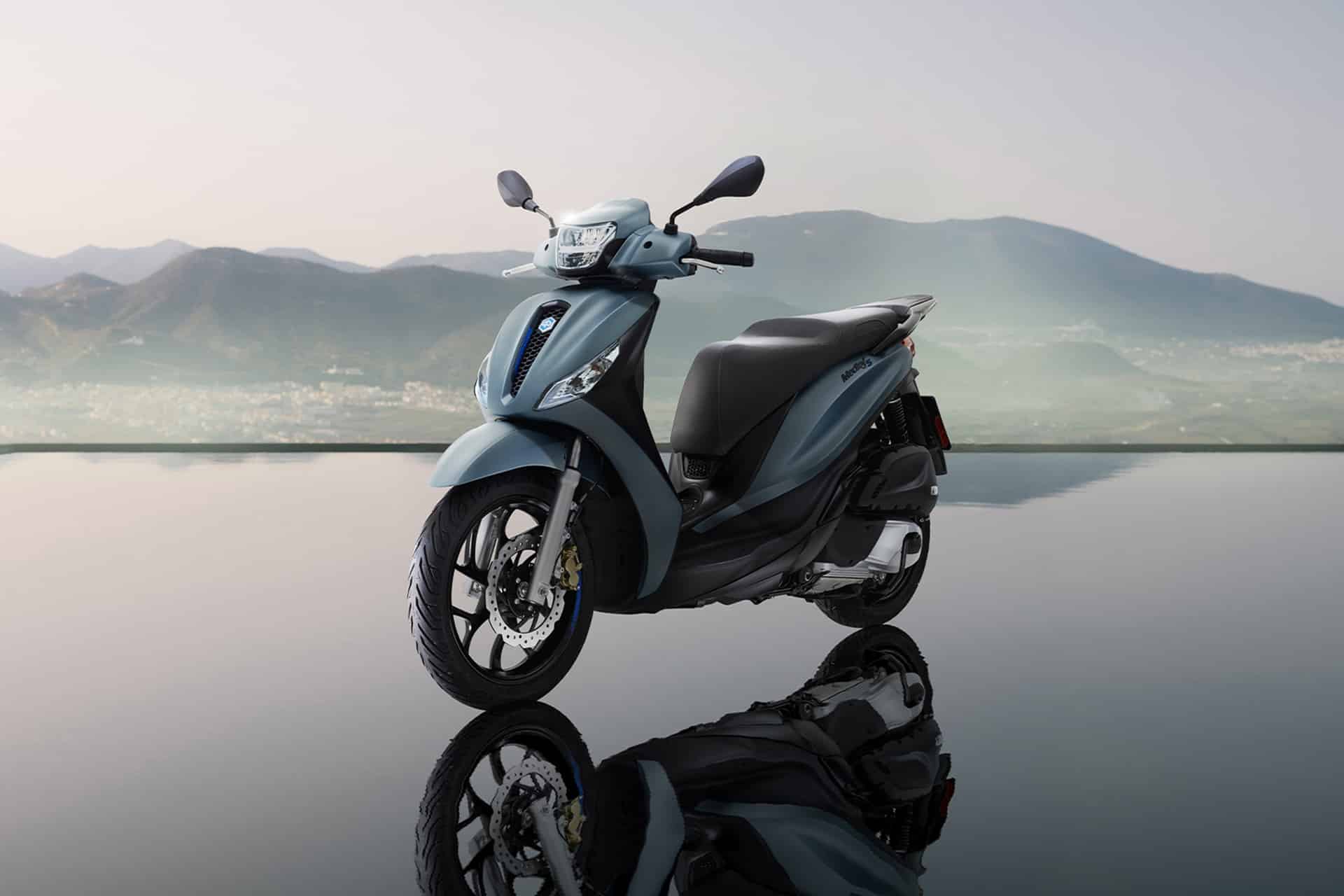 Grupo Piaggio tira la casa por la ventana en mayo: descuentos, financiación 0% y pruebas gratis