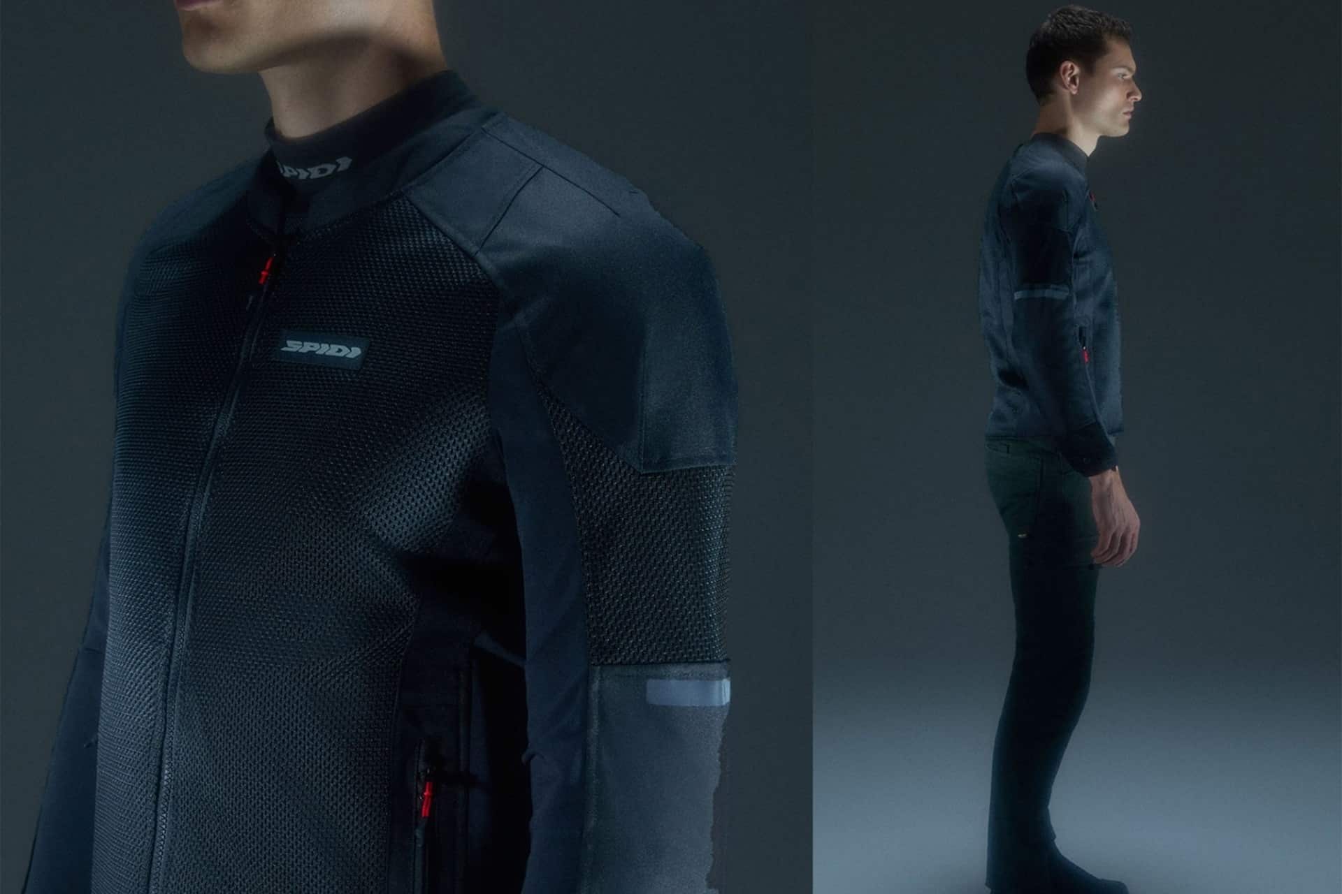SPIDI Super Net Evo: La chaqueta concebida para el entorno urbano y trayectos de corta y media distancia