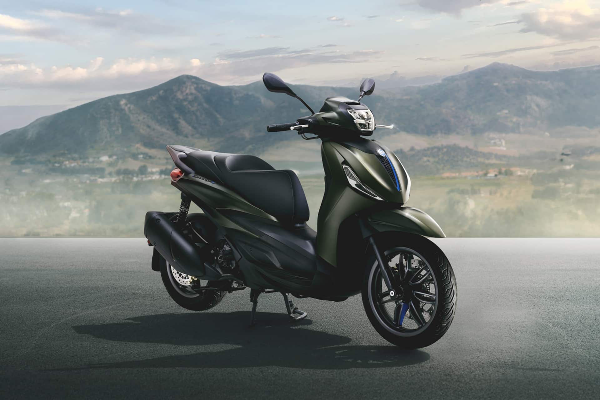 Grupo Piaggio tira la casa por la ventana en mayo: descuentos, financiación 0% y pruebas gratis