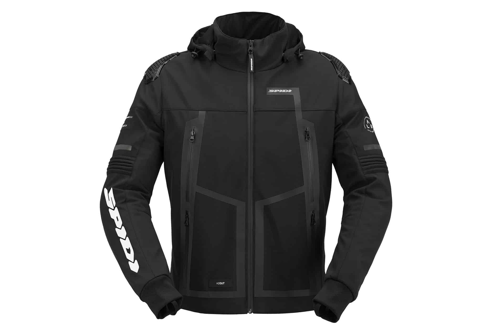 SPIDI Hoodie Warrior H2OUT: la chaqueta que combina una estética casual con soluciones avanzadas de protección