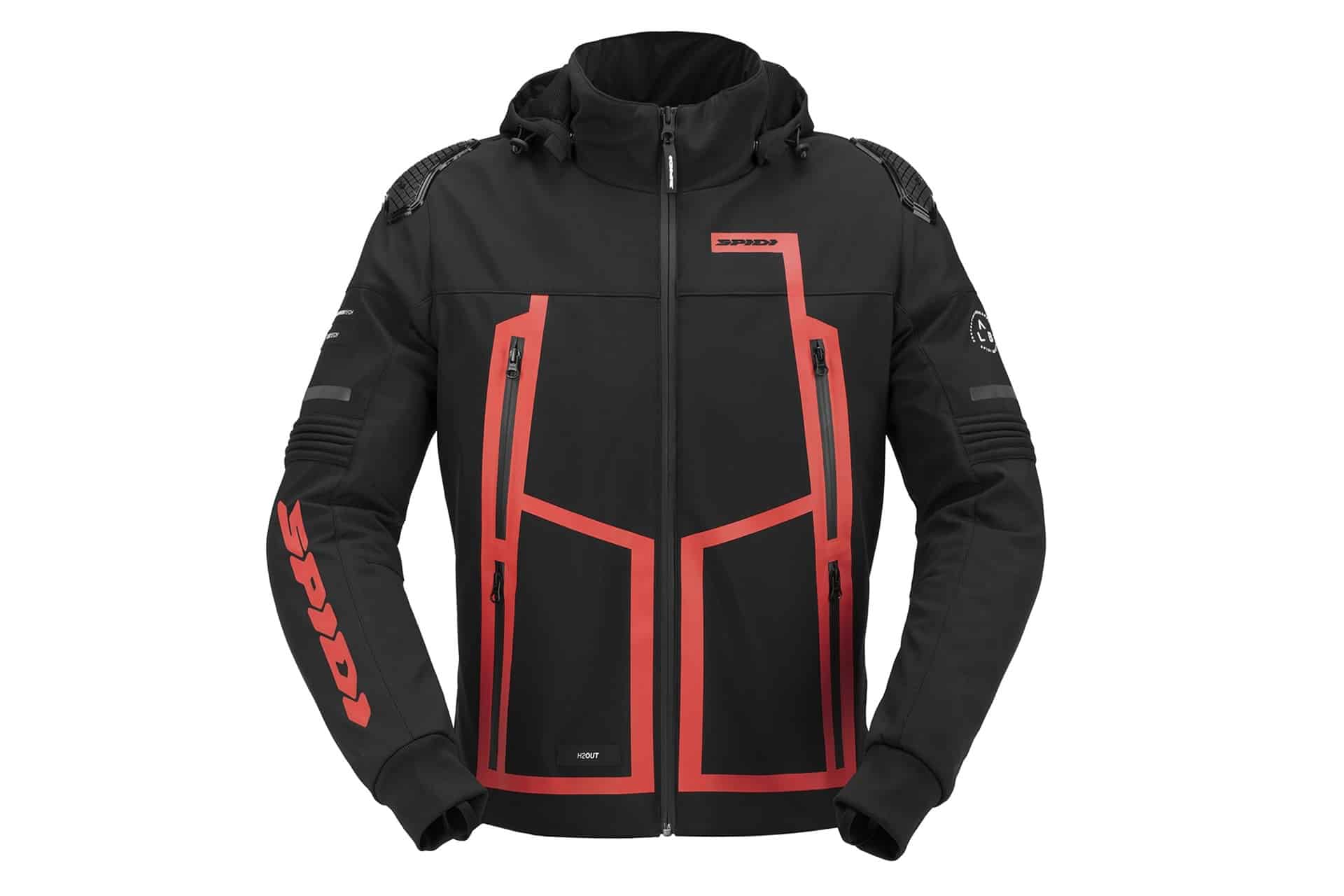SPIDI Hoodie Warrior H2OUT: la chaqueta que combina una estética casual con soluciones avanzadas de protección