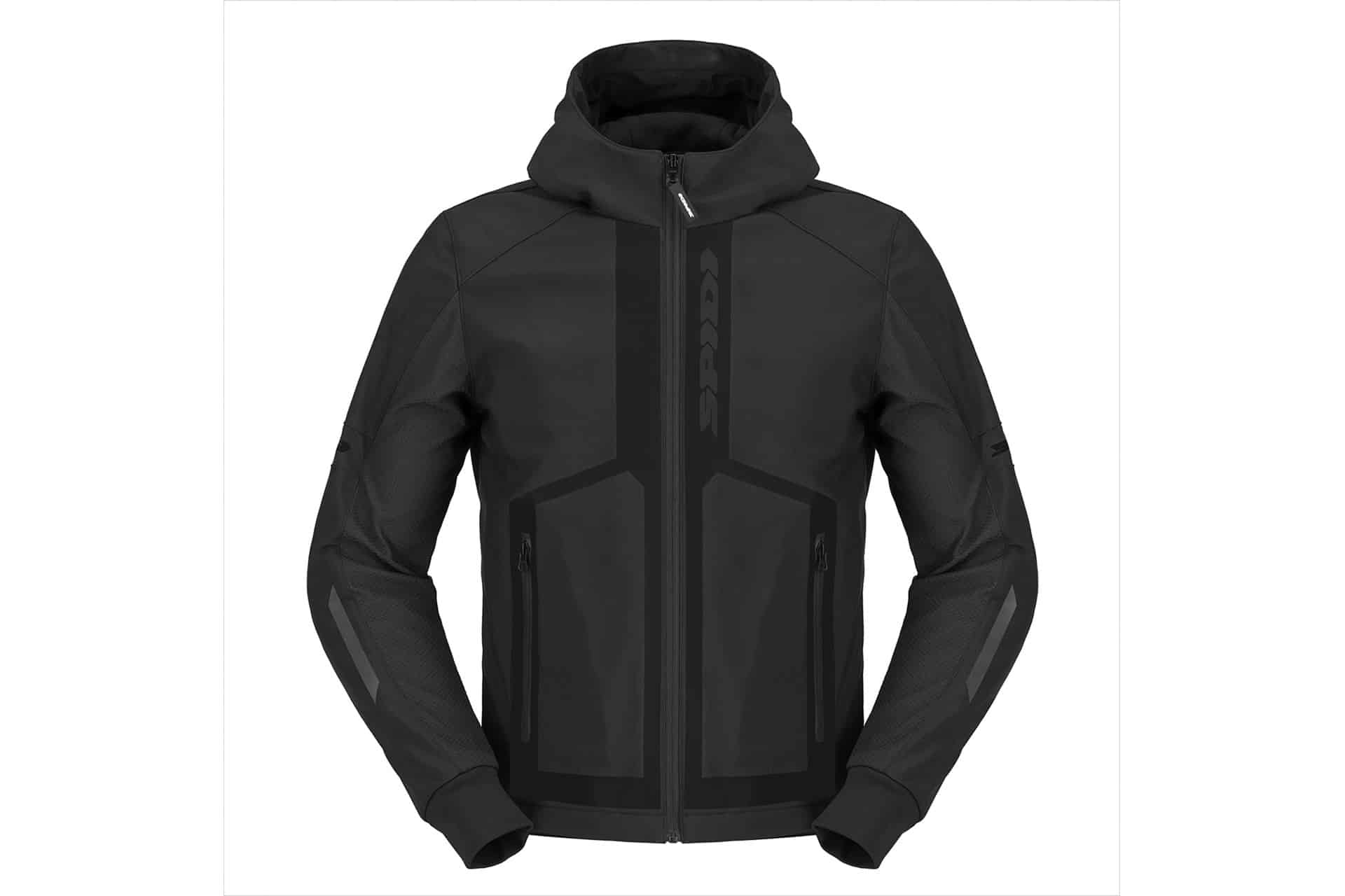 SPIDI Hoodie Warrior H2OUT: la chaqueta que combina una estética casual con soluciones avanzadas de protección
