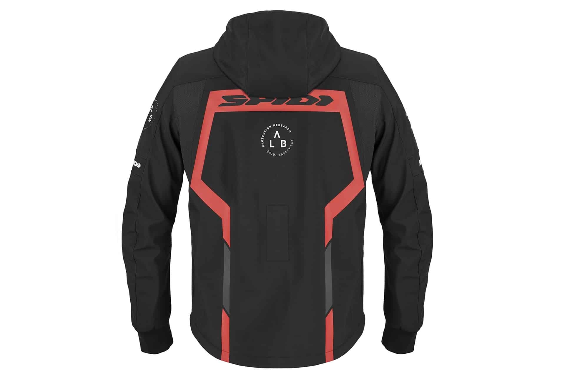 SPIDI Hoodie Warrior H2OUT: la chaqueta que combina una estética casual con soluciones avanzadas de protección