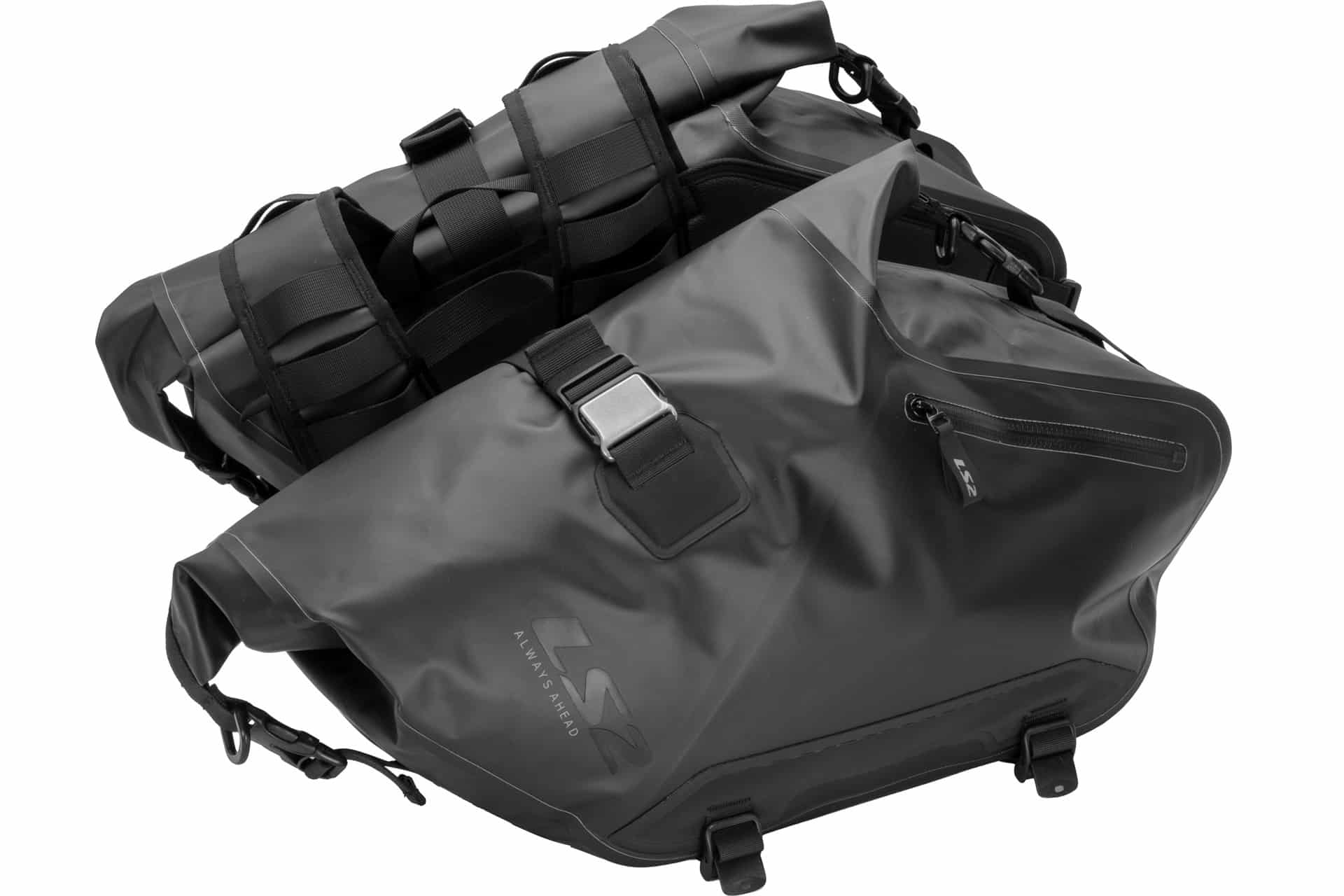 LS2 Move Ahead, la gama premium de equipaje para moto de la firma asiática