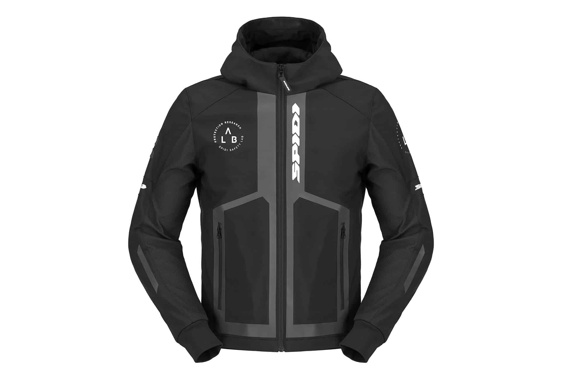 SPIDI Hoodie Warrior H2OUT: la chaqueta que combina una estética casual con soluciones avanzadas de protección