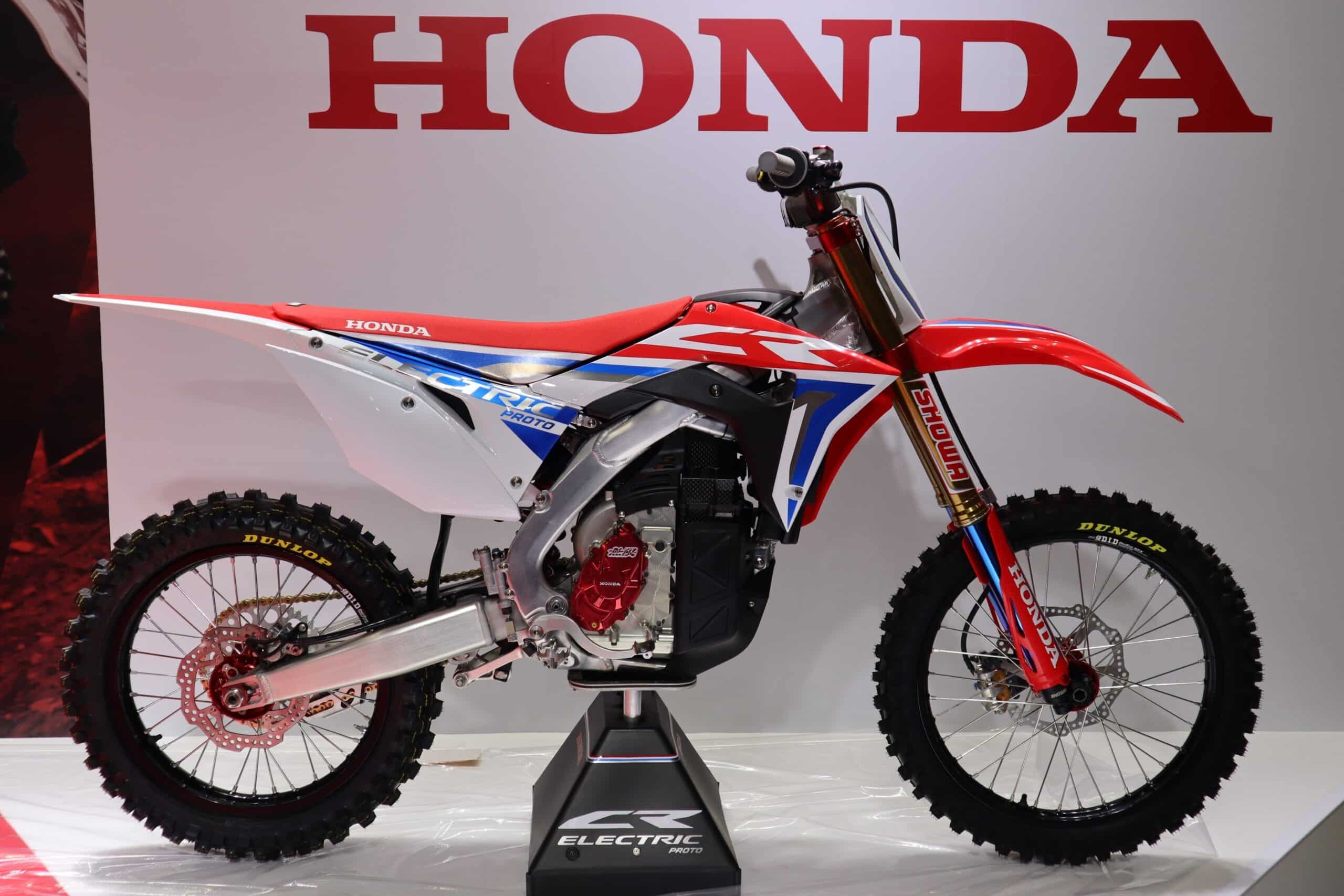 Honda patenta un embrague electrónico con actuadores hápticos para motos off-road eléctricas