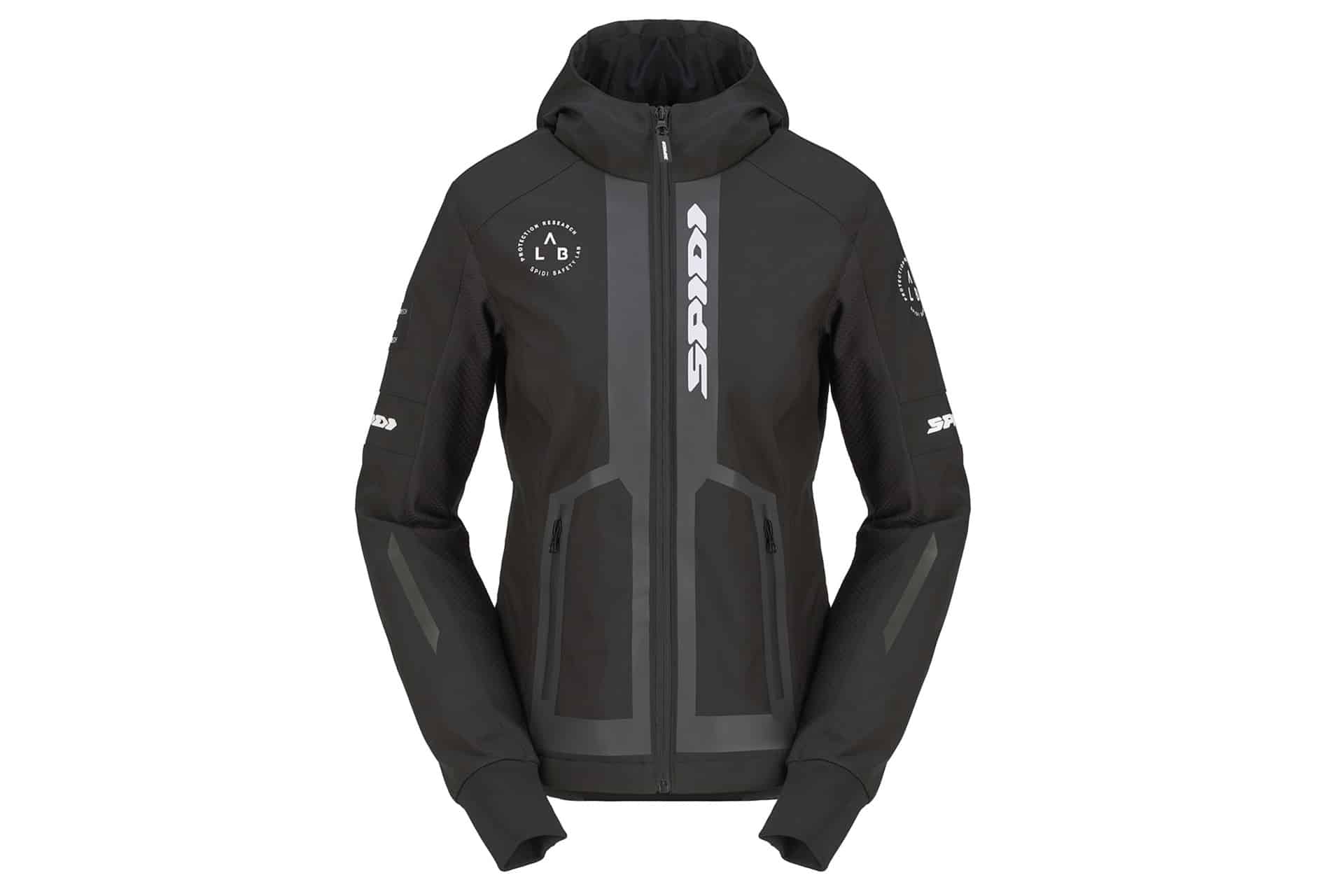 SPIDI Hoodie Warrior H2OUT: la chaqueta que combina una estética casual con soluciones avanzadas de protección