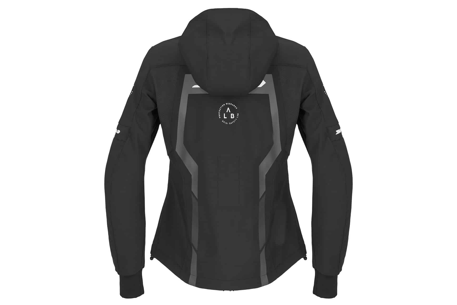 SPIDI Hoodie Warrior H2OUT: la chaqueta que combina una estética casual con soluciones avanzadas de protección