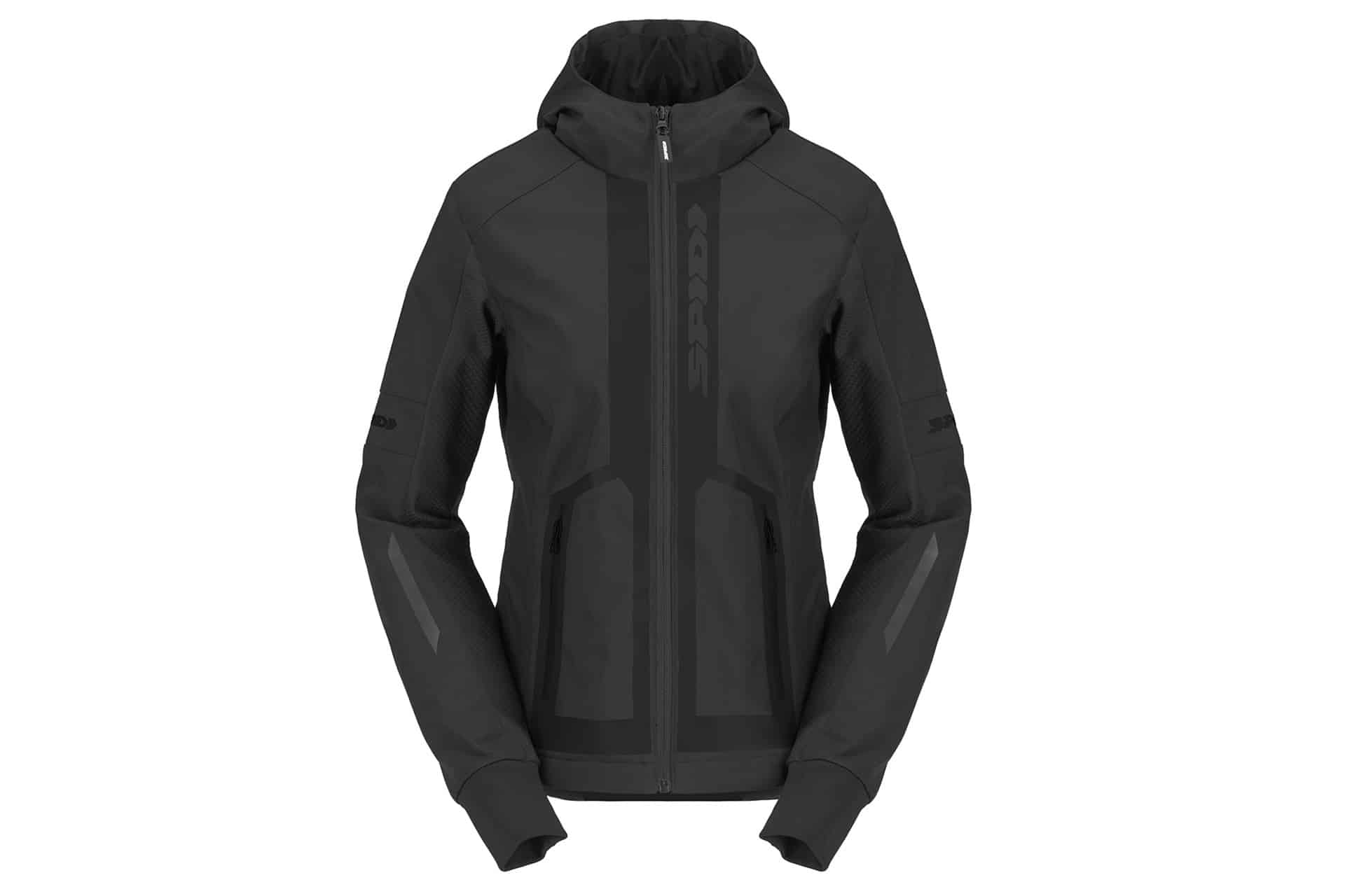 SPIDI Hoodie Warrior H2OUT: la chaqueta que combina una estética casual con soluciones avanzadas de protección