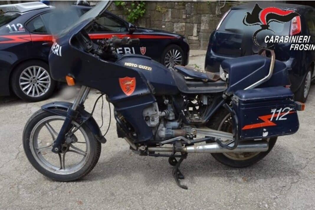 Confiscadas varias Moto Guzzi V35 Imola que habían pertenecido a los Carabinieri