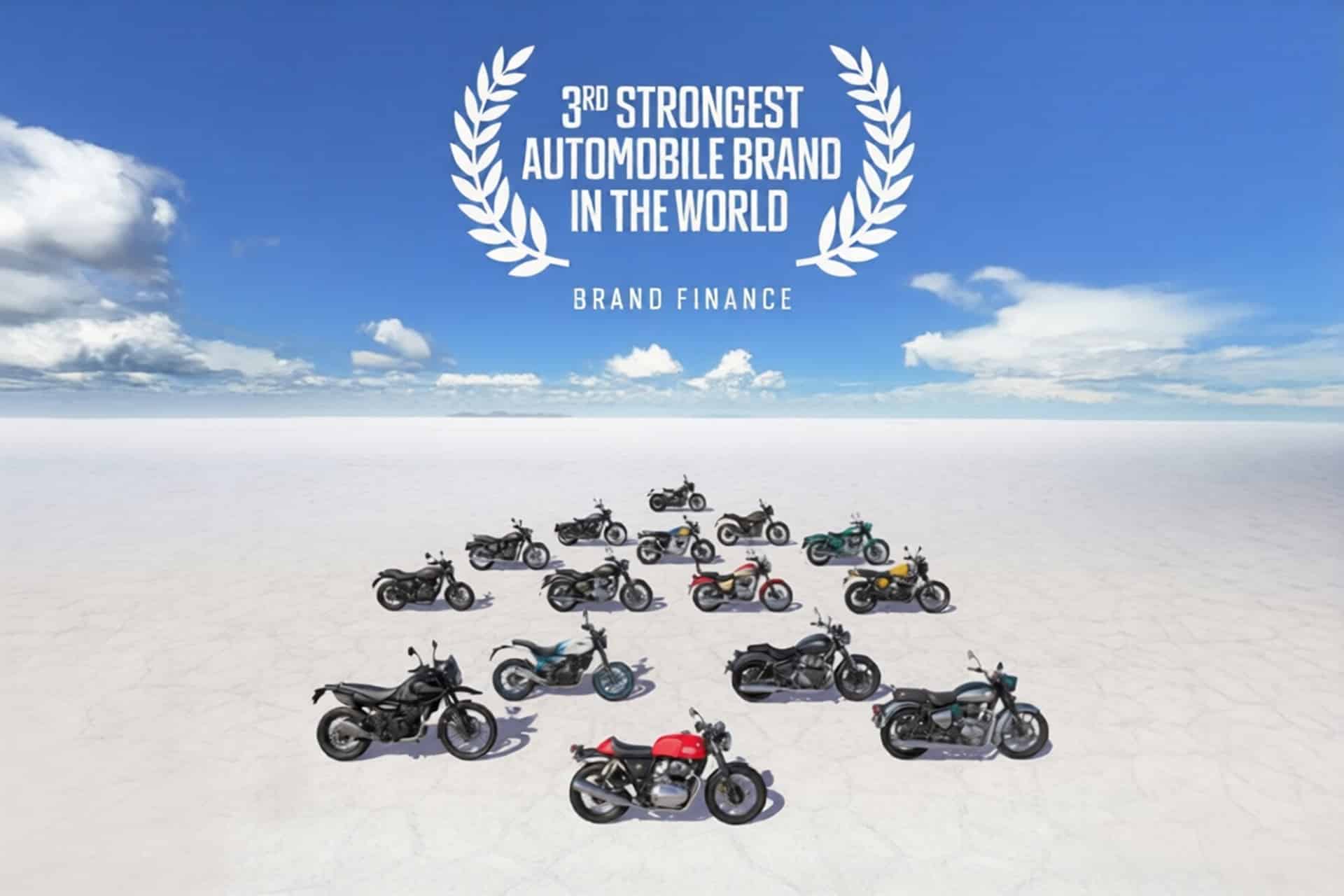 El informe “Automotive Industry 2026” nombra a Royal Enfield la marca más fuerte del planeta dentro del sector de las dos ruedas