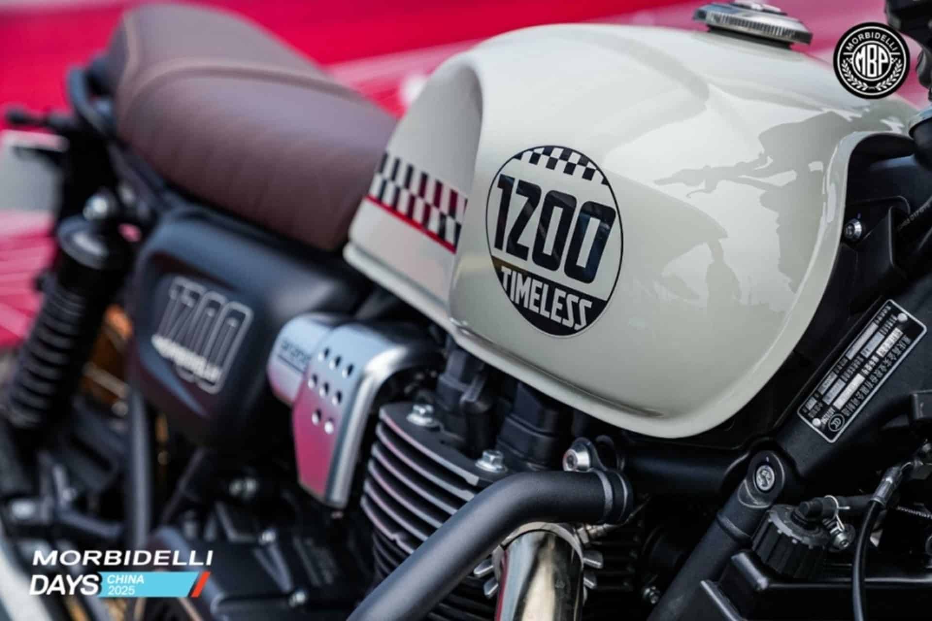 Morbidelli lanza en China la “nueva” Timeless 1200