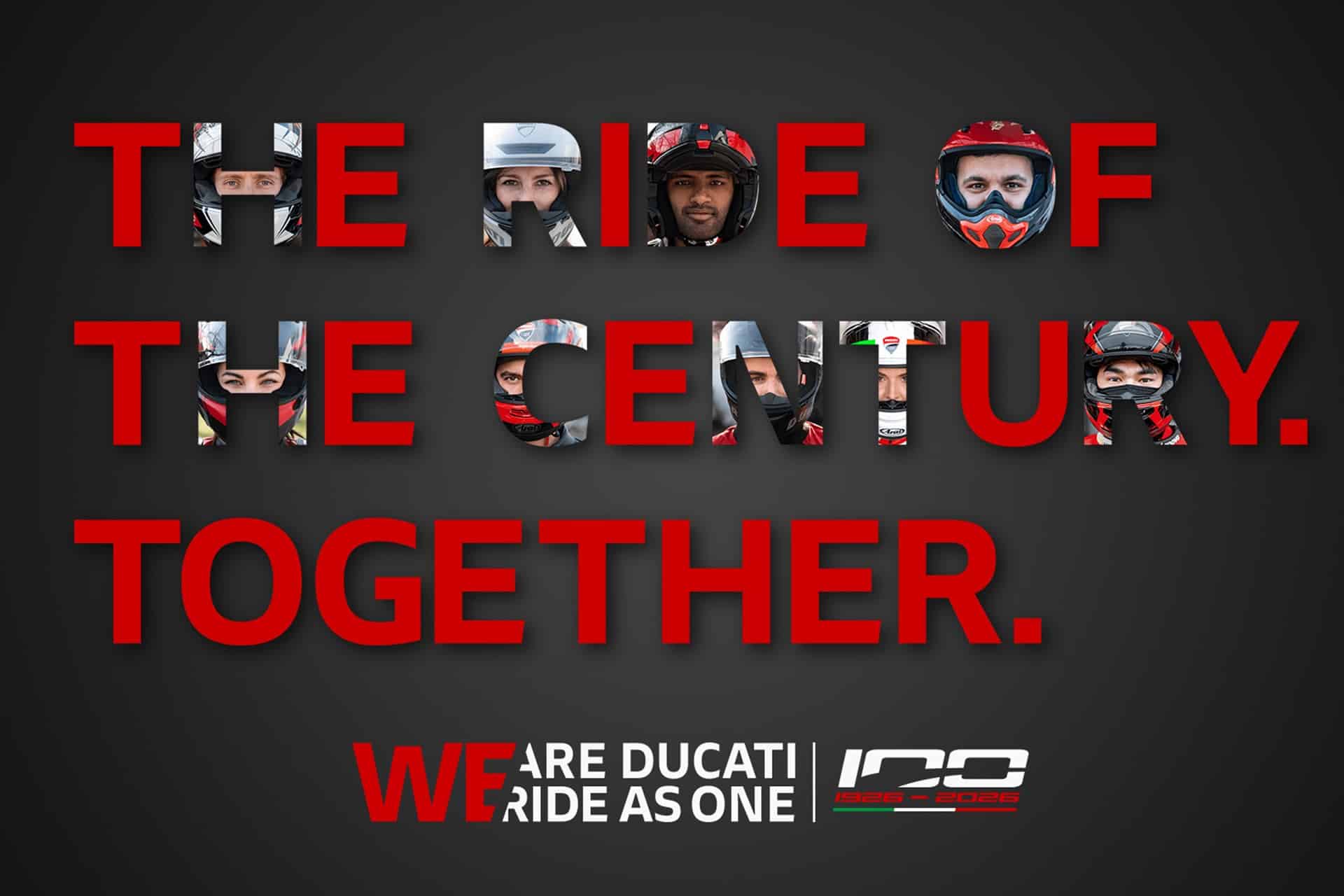#WeRideAsOne 2026: la comunidad de Ducatisti lista para celebrar su pasión por las motos de Borgo Panigale