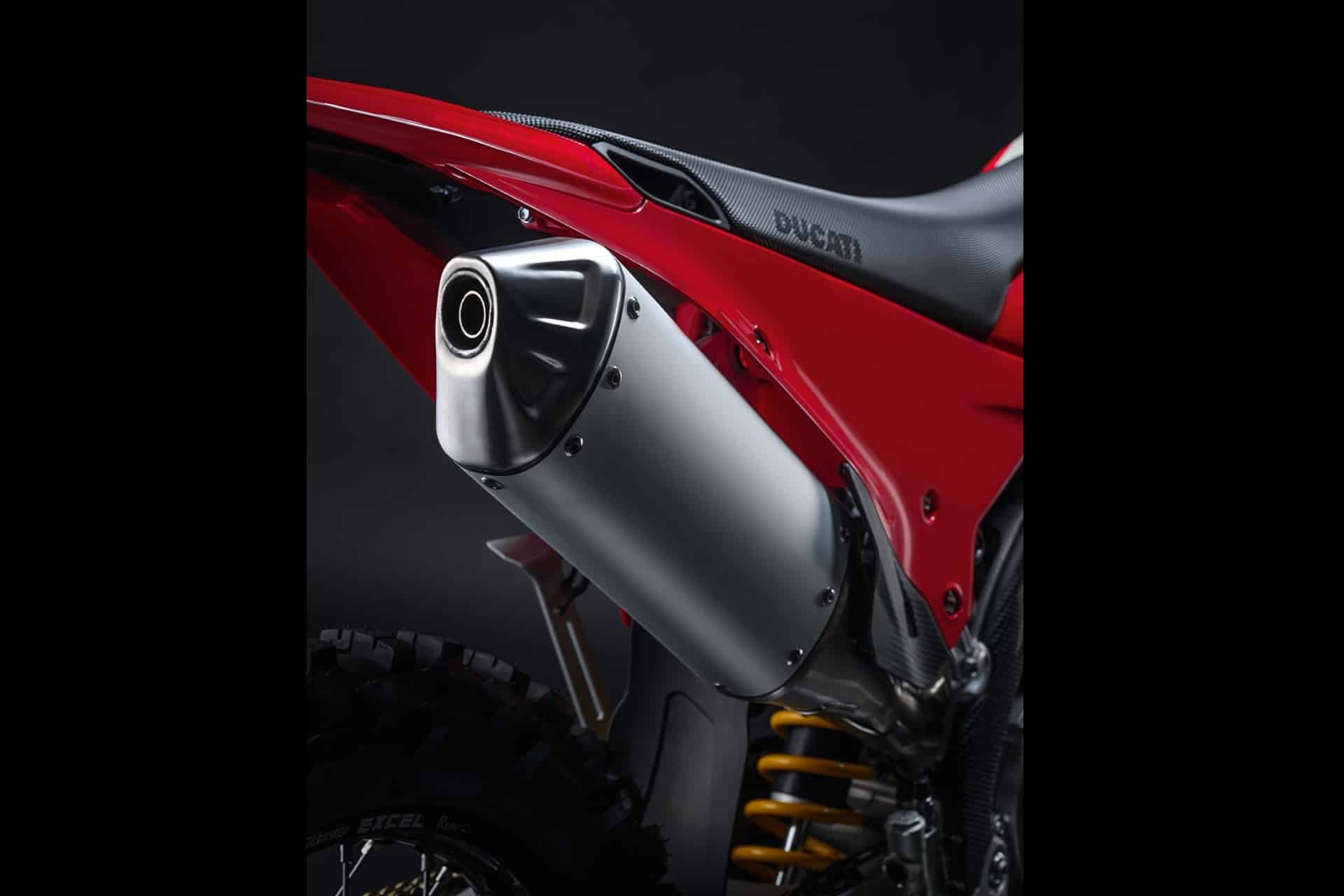 Desmo450 EDS: la primera enduro de la marca está en camino