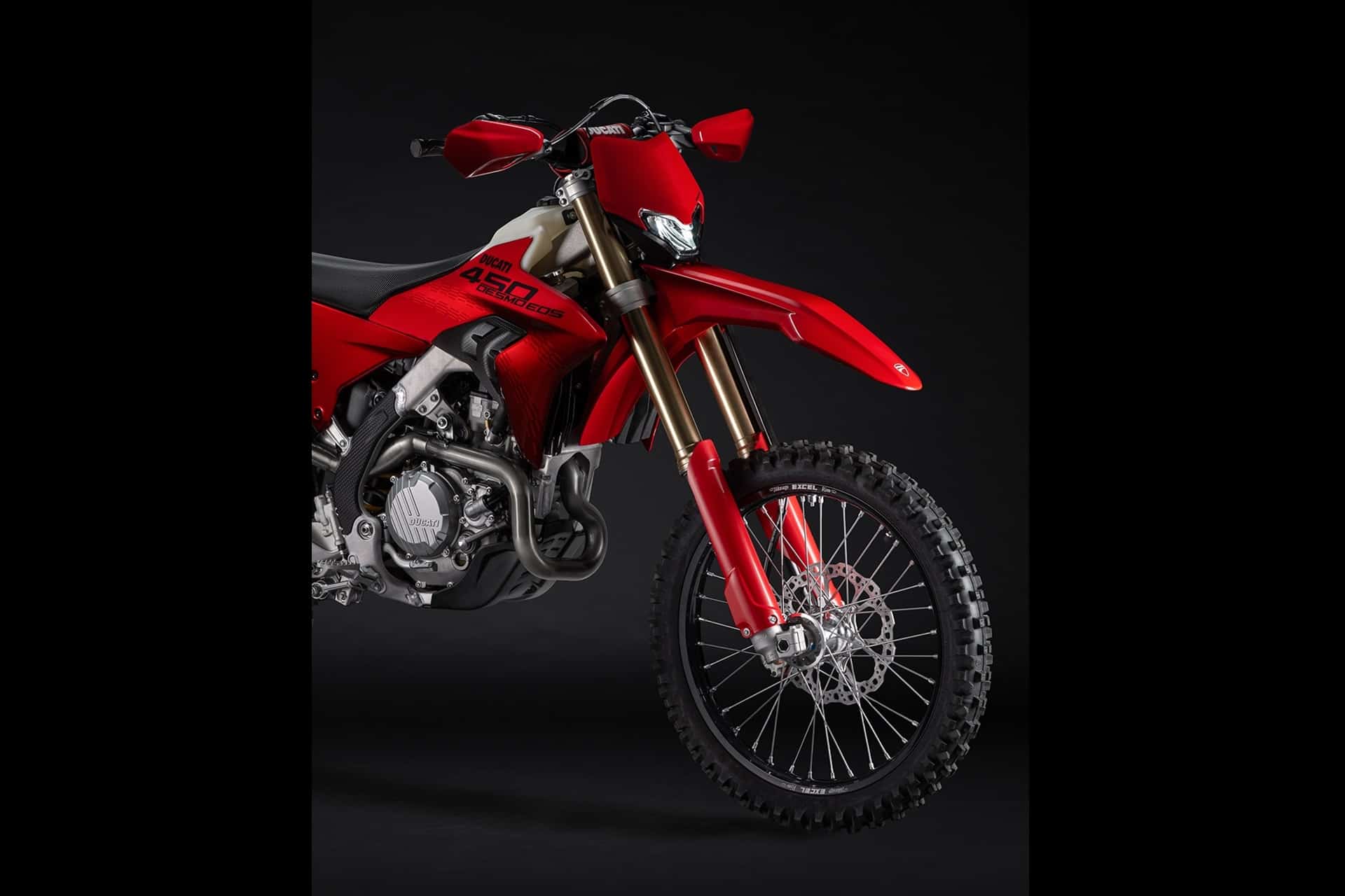Desmo450 EDS: la primera enduro de la marca está en camino