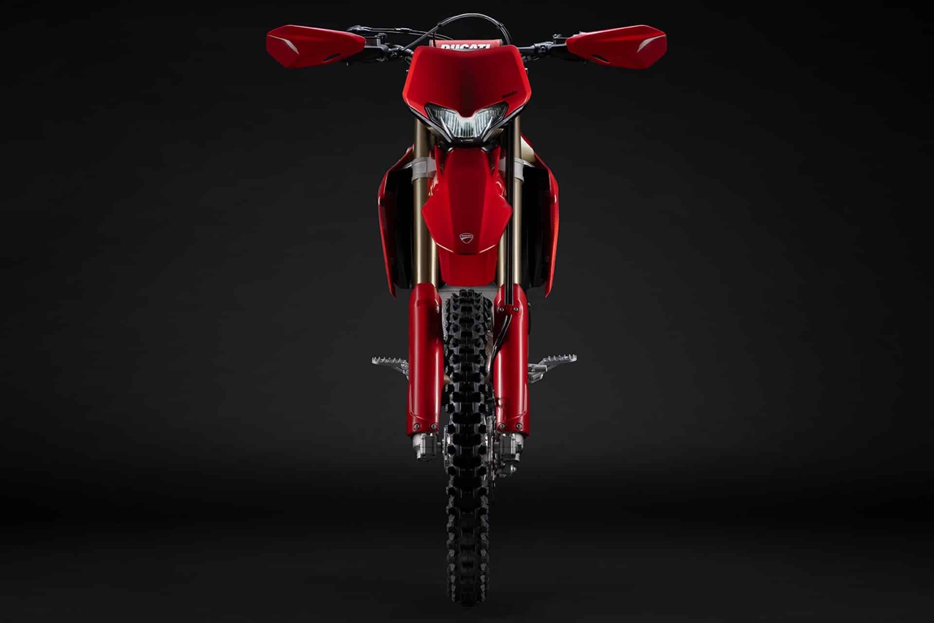 Desmo450 EDS: la primera enduro de la marca está en camino