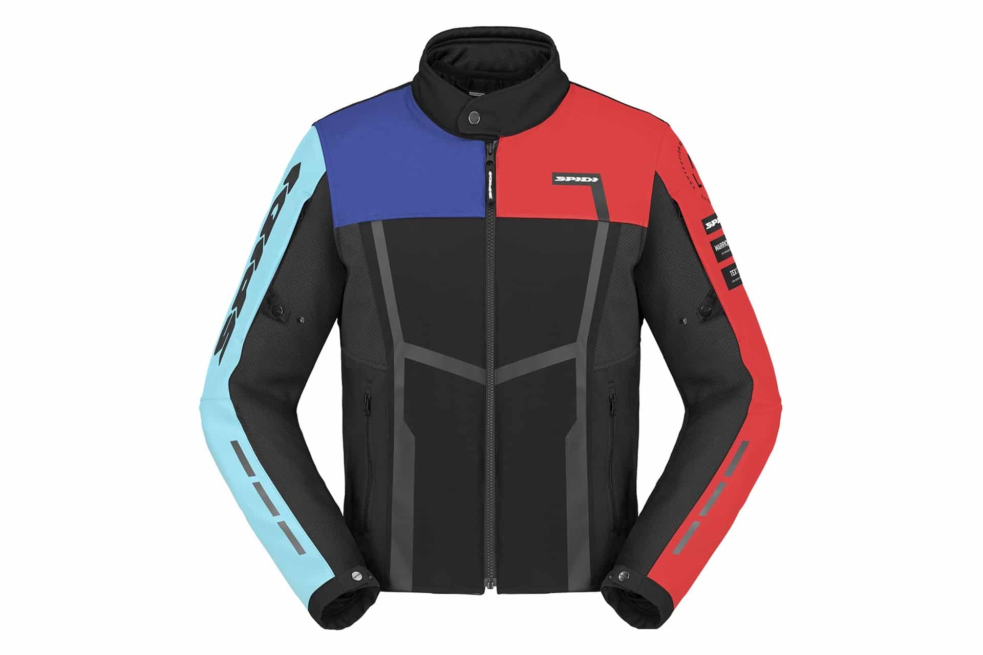 SPIDI Hoodie Warrior H2OUT: la chaqueta que combina una estética casual con soluciones avanzadas de protección