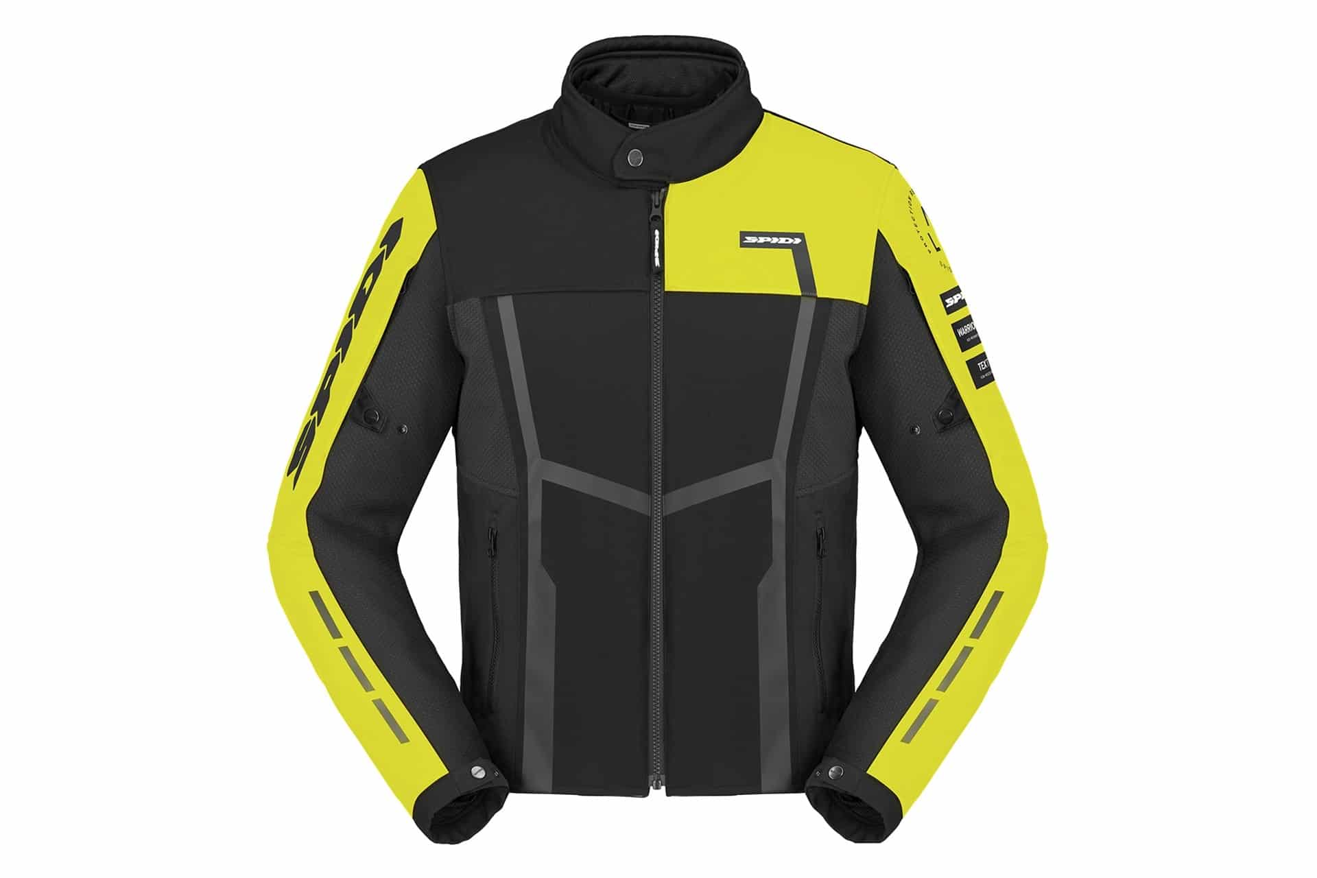 SPIDI Hoodie Warrior H2OUT: la chaqueta que combina una estética casual con soluciones avanzadas de protección