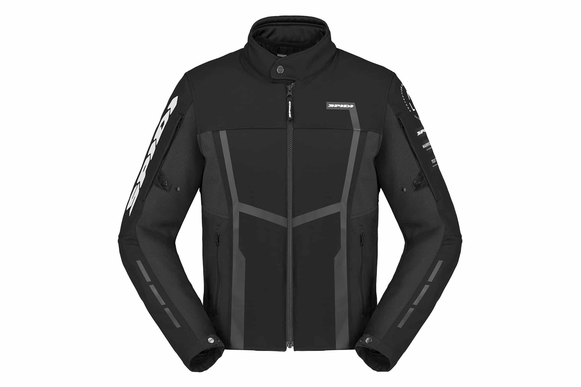 SPIDI Hoodie Warrior H2OUT: la chaqueta que combina una estética casual con soluciones avanzadas de protección