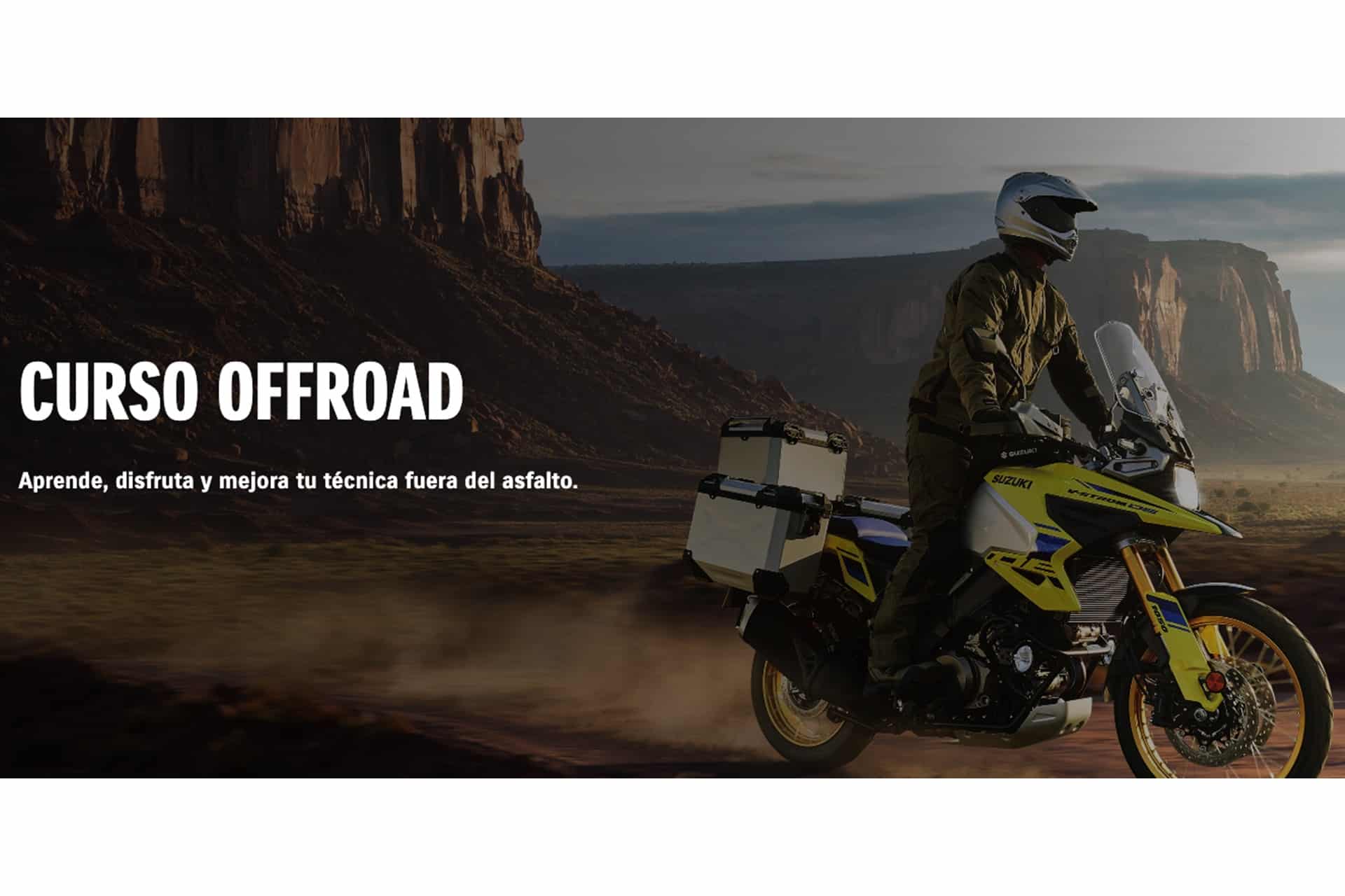 Suzuki Moto Club: El nuevo punto de encuentro dirigido a los usuarios de la marca