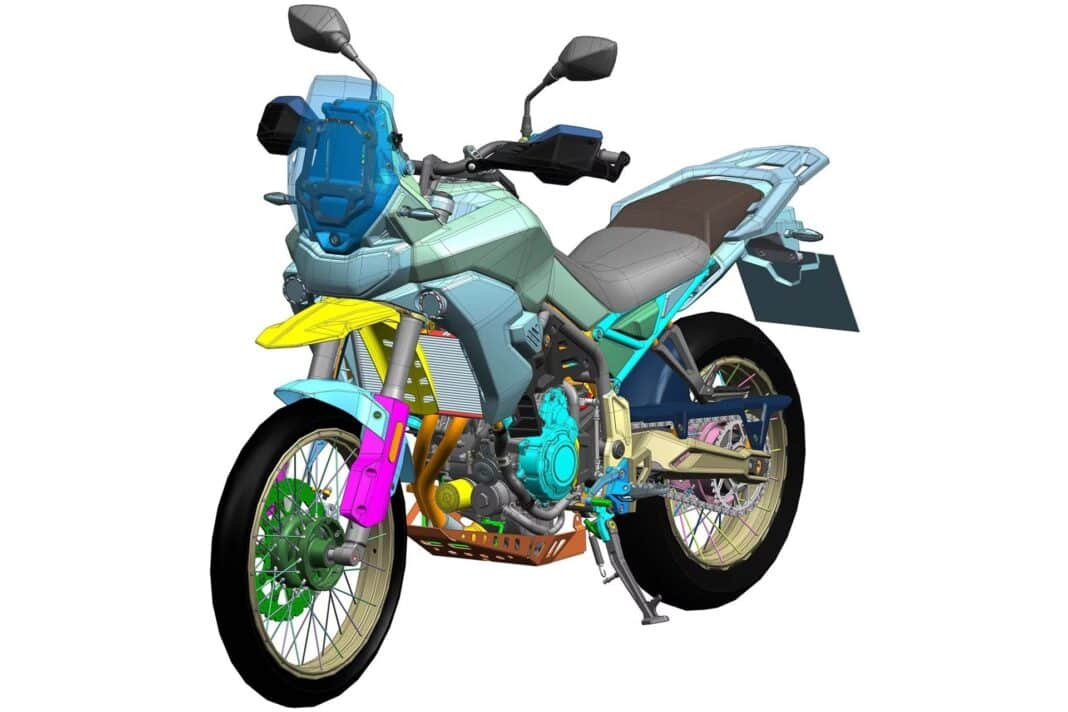 Cyclone RX625: la marca “dakariza” su actual ADV de media cilindrada