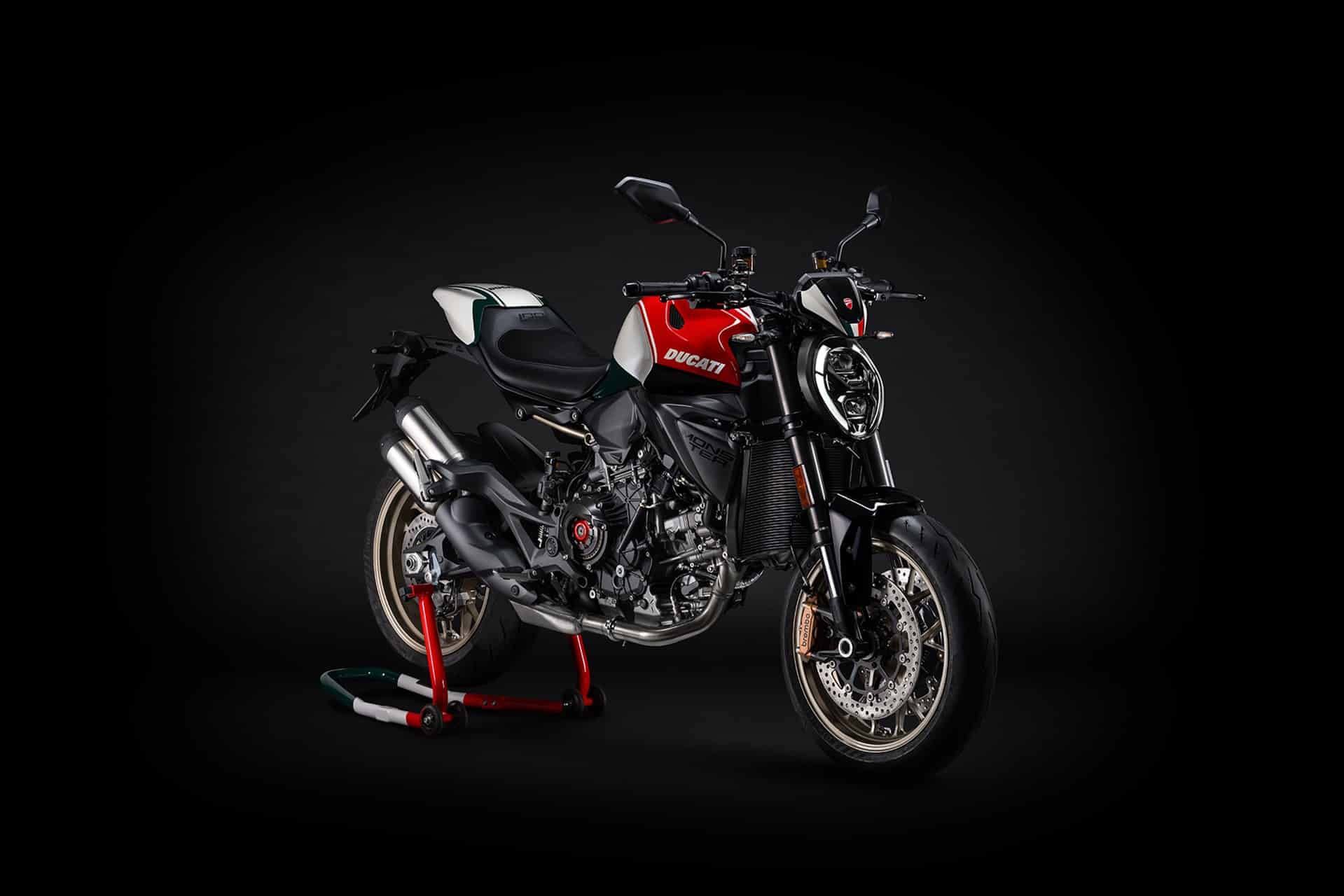 Ducati “Collezione 100”: Un siglo de historia resumido en 10 modelos