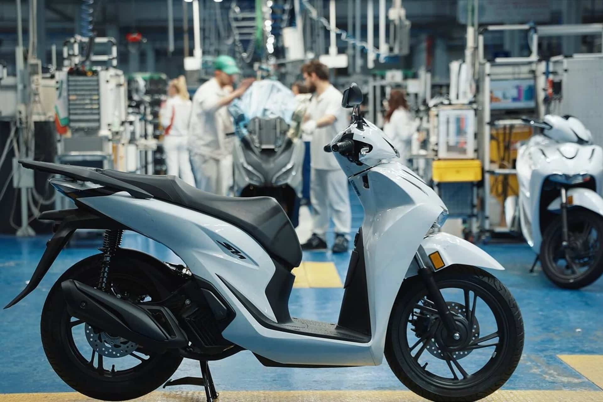 SH Marmo y ‘Hanami’, dos proyectos especiales entorno a los 25 años de historia del SH125i