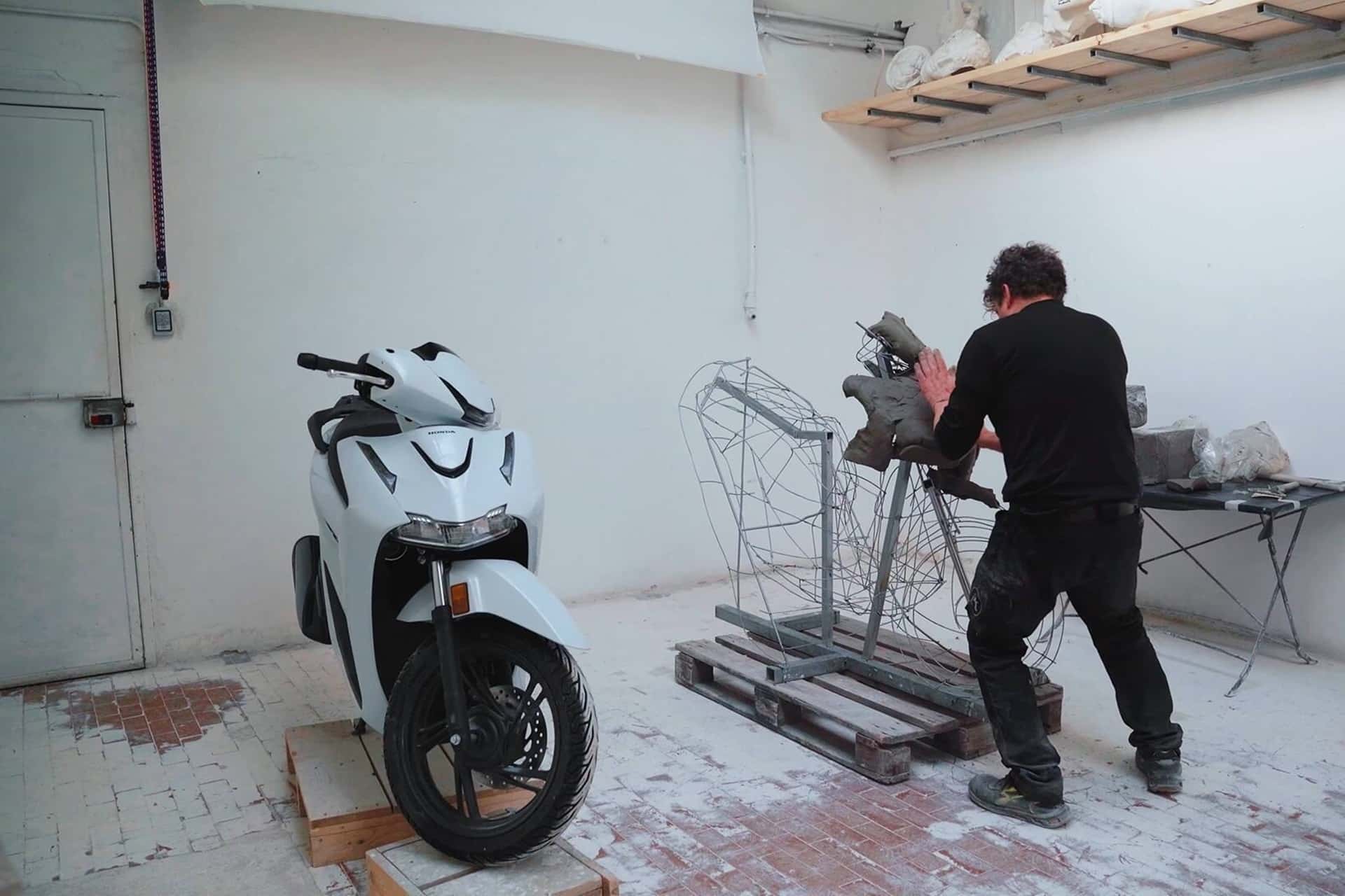 SH Marmo y ‘Hanami’, dos proyectos especiales entorno a los 25 años de historia del SH125i