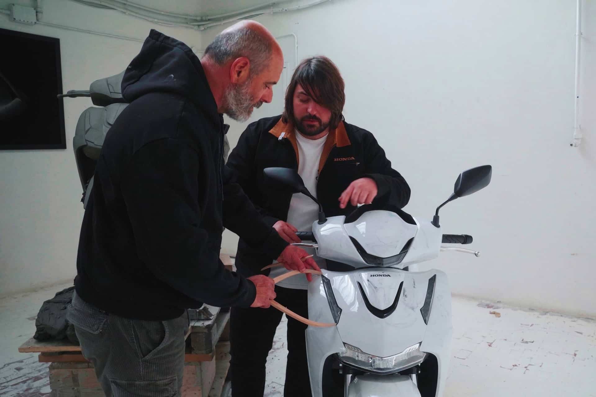 SH Marmo y ‘Hanami’, dos proyectos especiales entorno a los 25 años de historia del SH125i