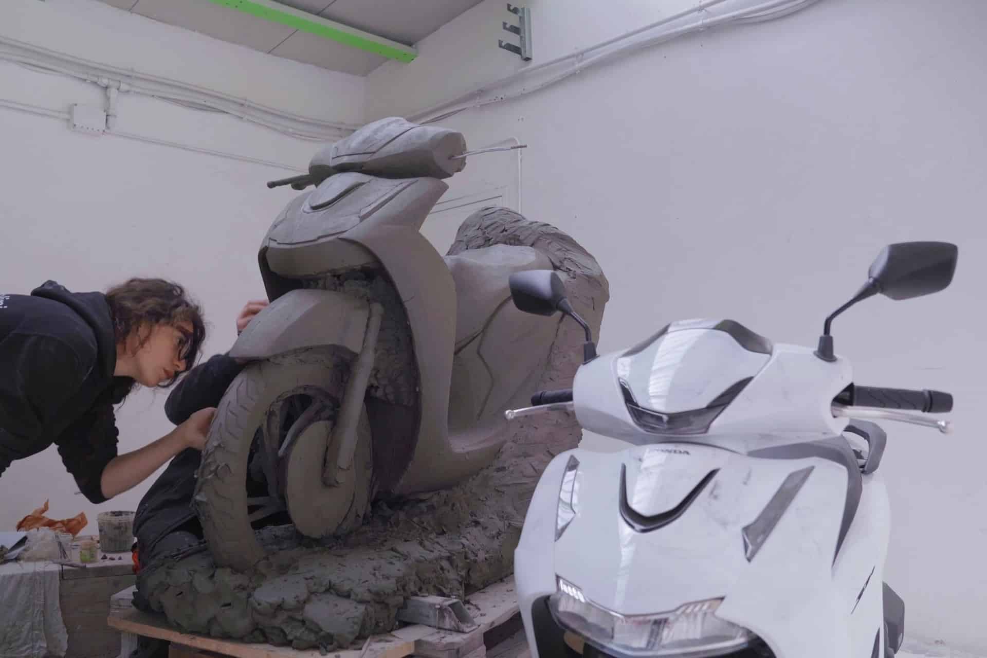 SH Marmo y ‘Hanami’, dos proyectos especiales entorno a los 25 años de historia del SH125i
