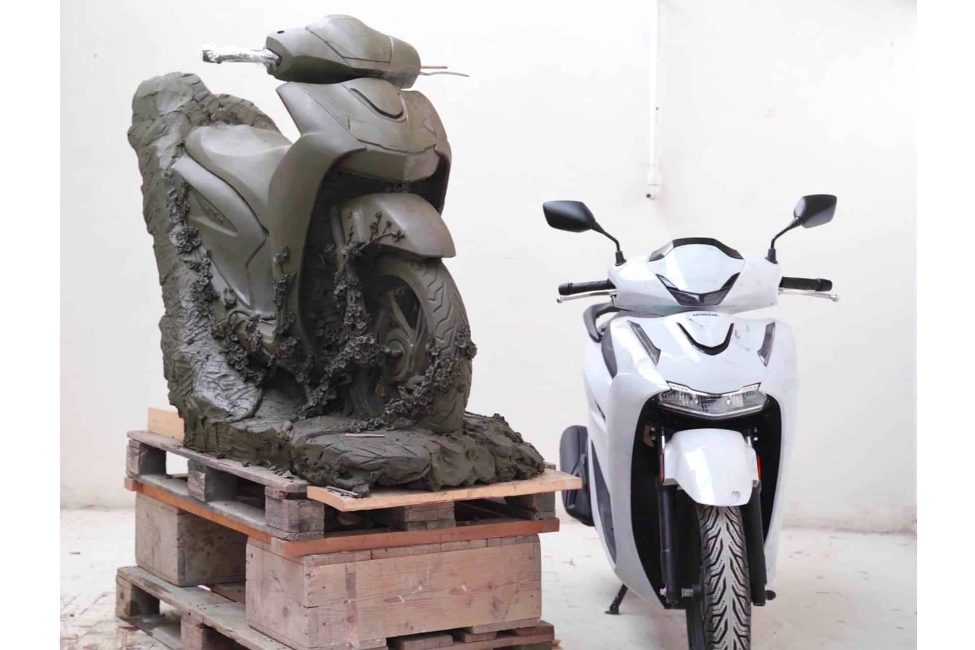 SH Marmo y ‘Hanami’, dos proyectos especiales entorno a los 25 años de historia del SH125i