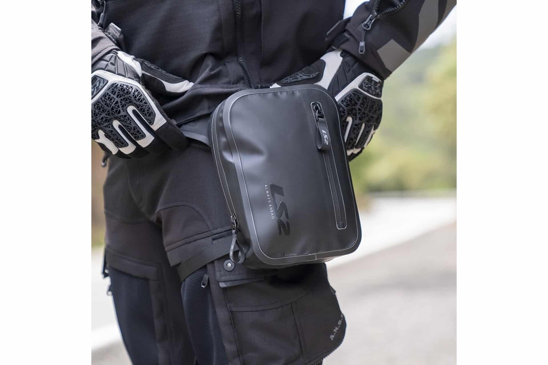 LS2 Move Ahead, la gama premium de equipaje para moto de la firma asiática