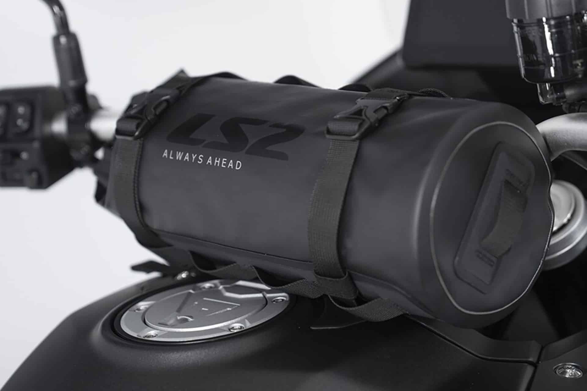 LS2 Move Ahead, la gama premium de equipaje para moto de la firma asiática