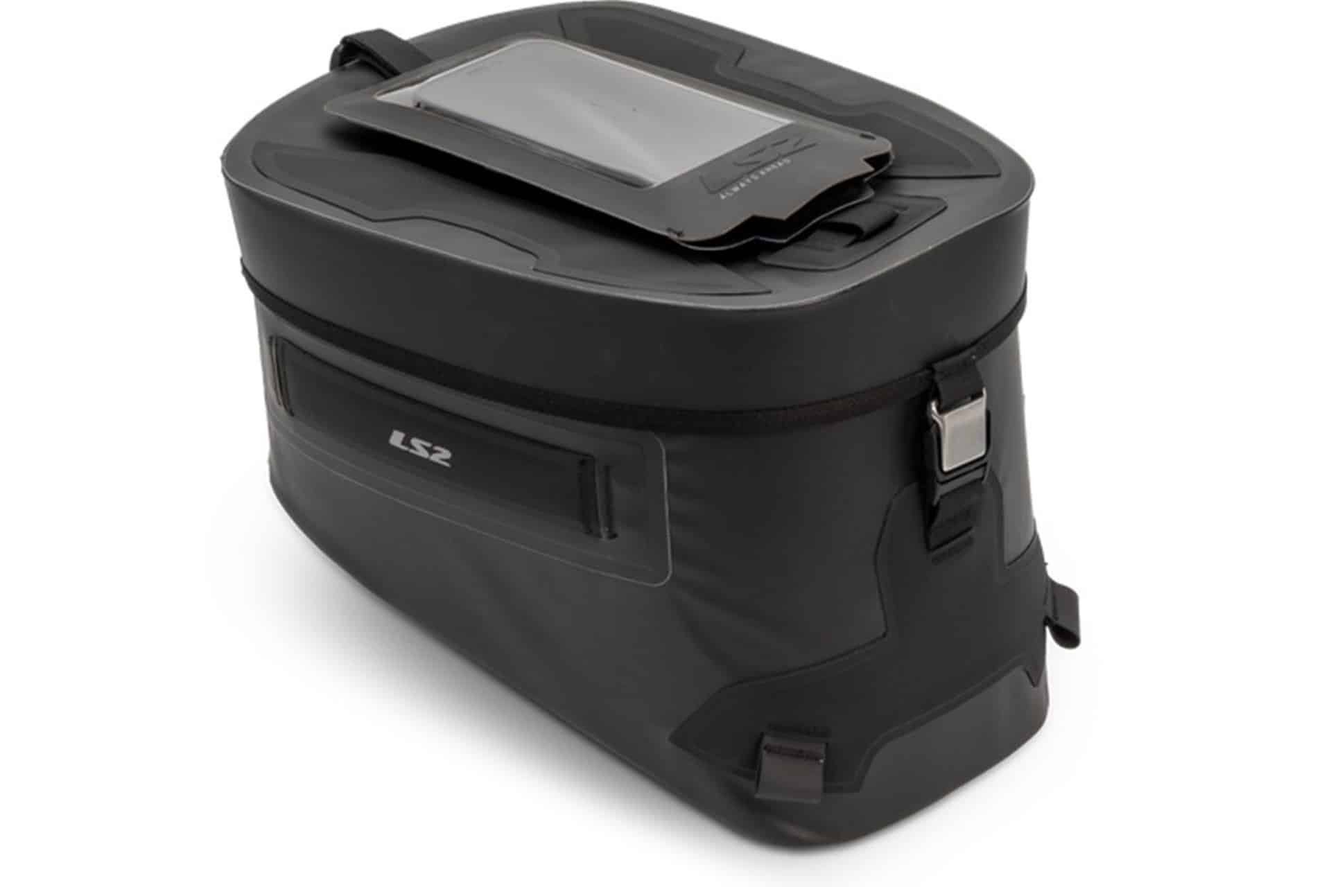 LS2 Move Ahead, la gama premium de equipaje para moto de la firma asiática