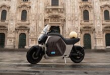 LUV 1: la última solución de movilidad eléctrica a medio camino de conceptos diferentes