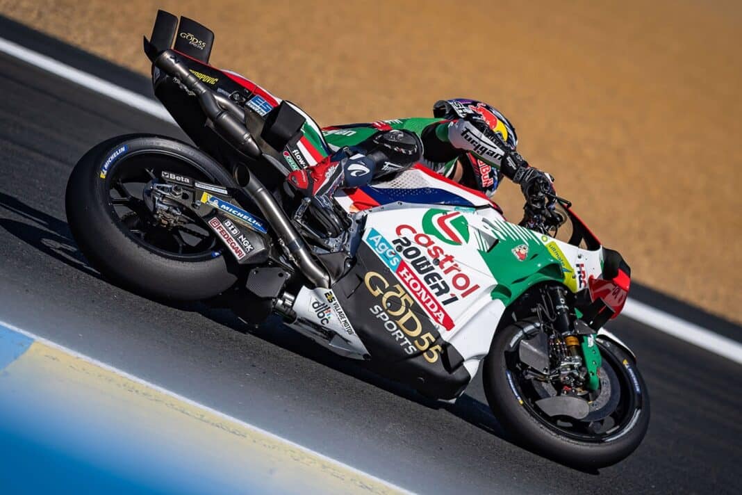 Formaboots presenta una edición especial Johann Zarco de la bota Phantom Flow