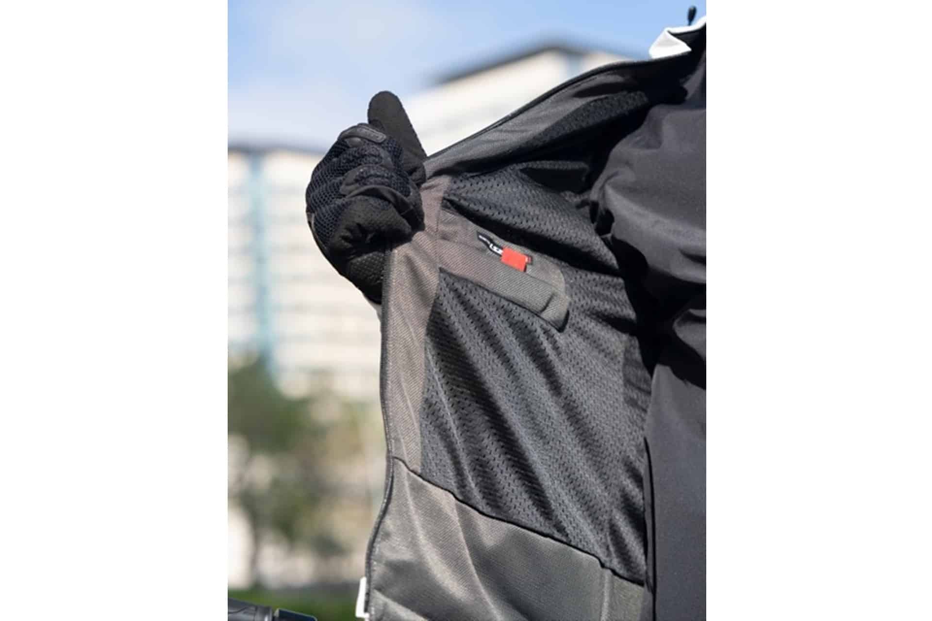 LS2 Bolton Air: la chaqueta casual ligera, ventilada e impermeable