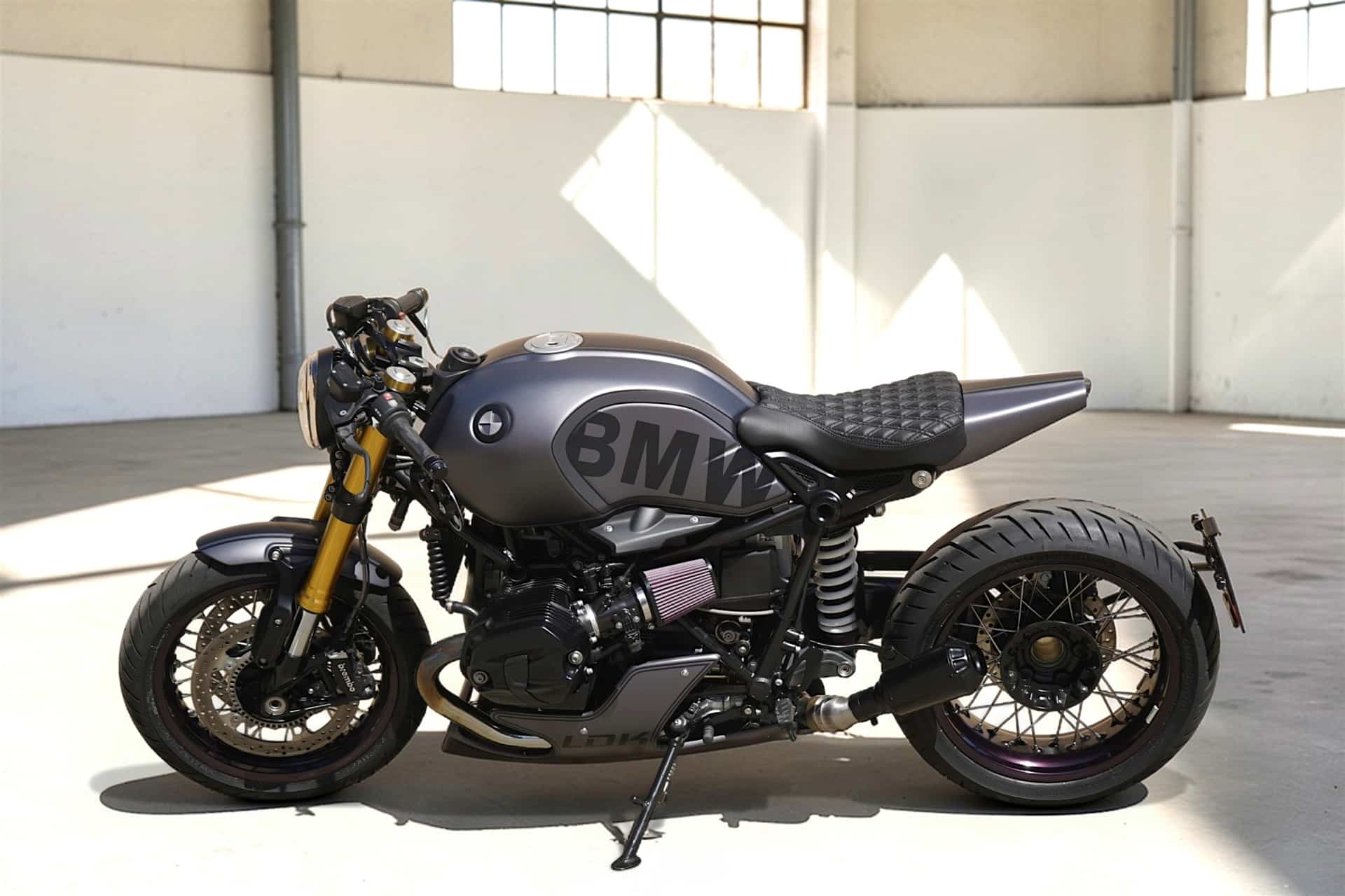 BMW R Nine T “RR” by LDK: una acertada reinterpretación de la esencia café racer