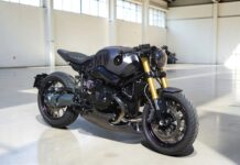BMW R Nine T “RR” by LDK: una acertada reinterpretación de la esencia café racer