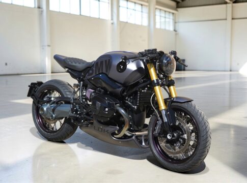 BMW R Nine T “RR” by LDK: una acertada reinterpretación de la esencia café racer