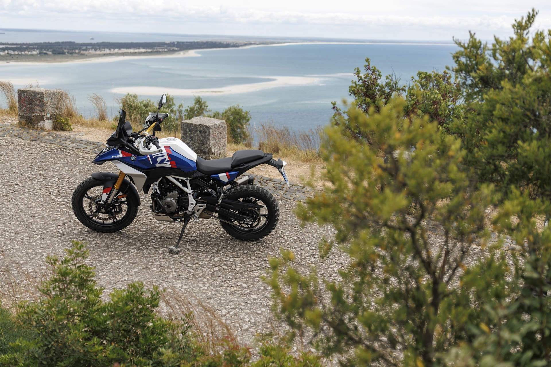 Prueba BMW F 450 GS 2026