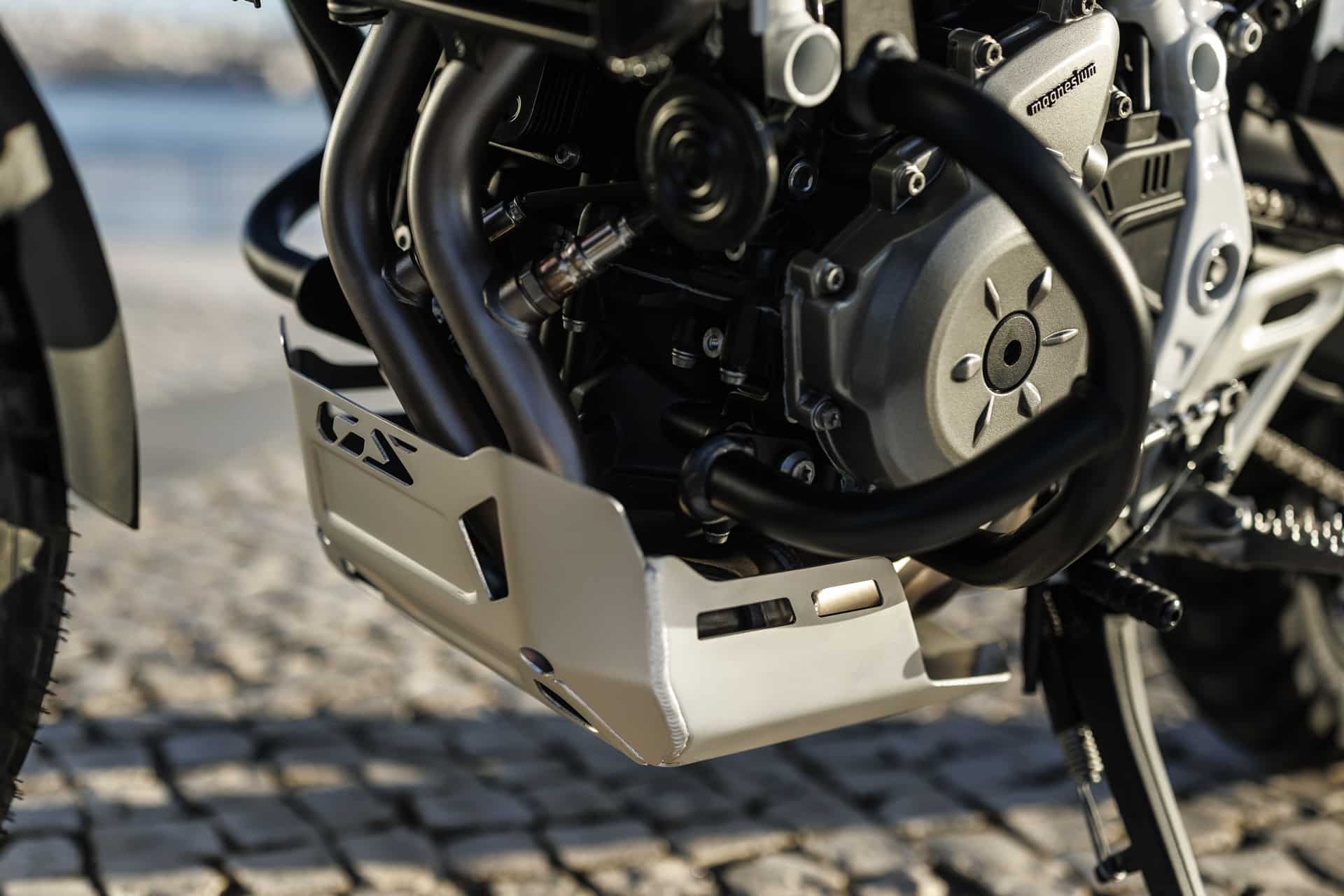 Prueba BMW F 450 GS 2026