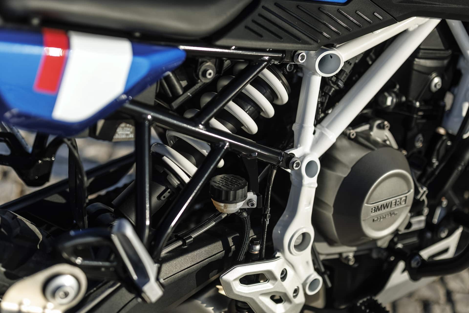 Prueba BMW F 450 GS 2026