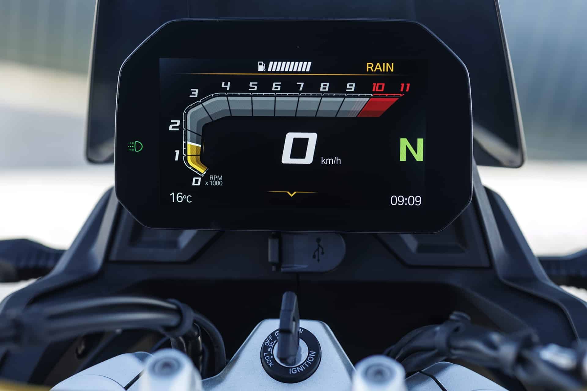 Prueba BMW F 450 GS 2026