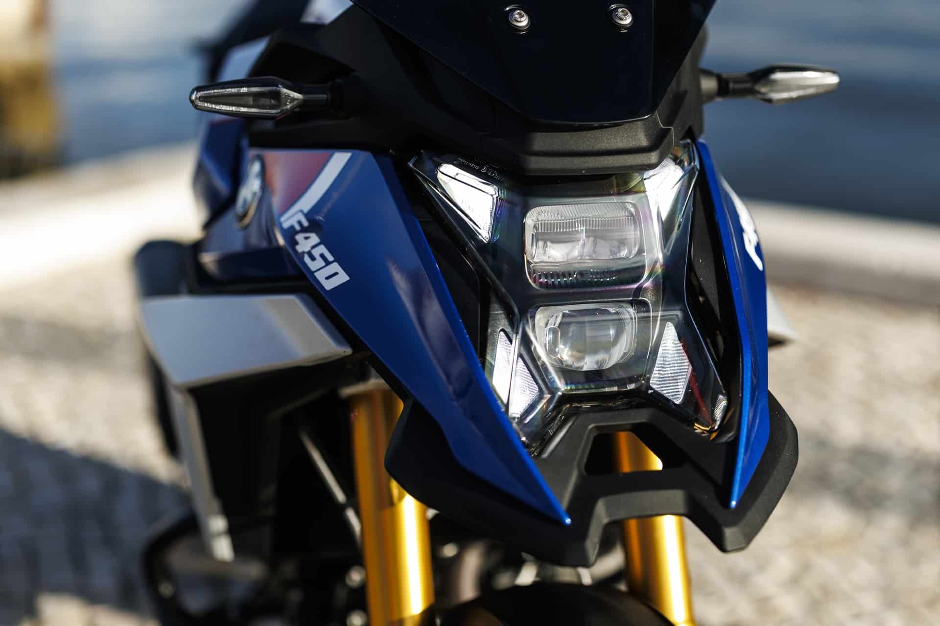 Prueba BMW F 450 GS 2026