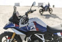 Prueba BMW F 450 GS 2026
