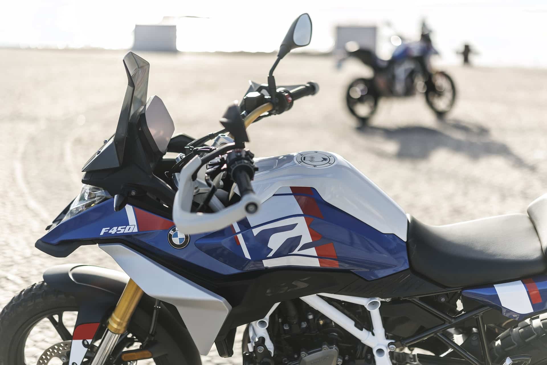 Prueba BMW F 450 GS 2026