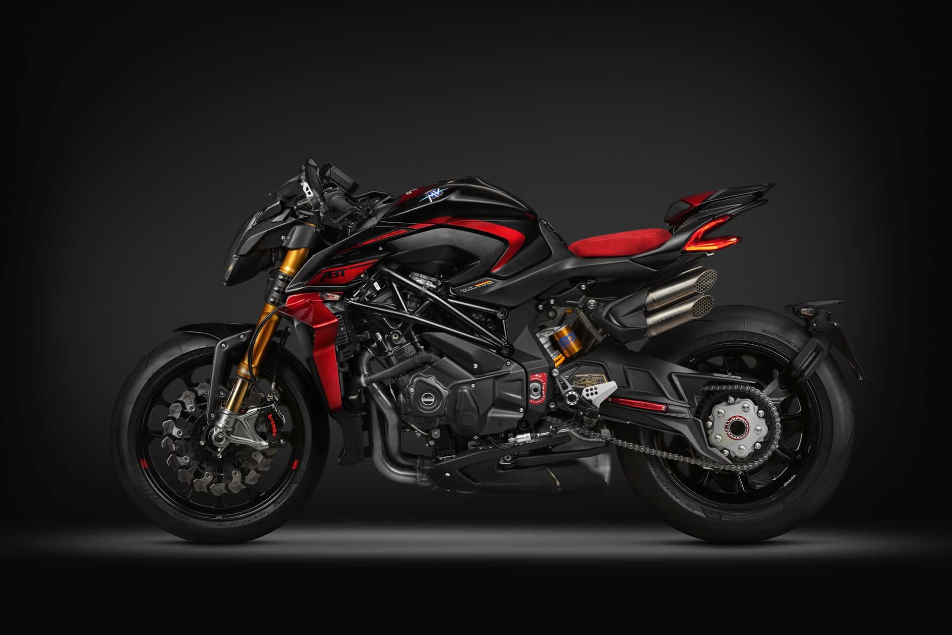 MV Agusta Brutale 1000 ABT: arte italiano respaldado por la precisión alemana
