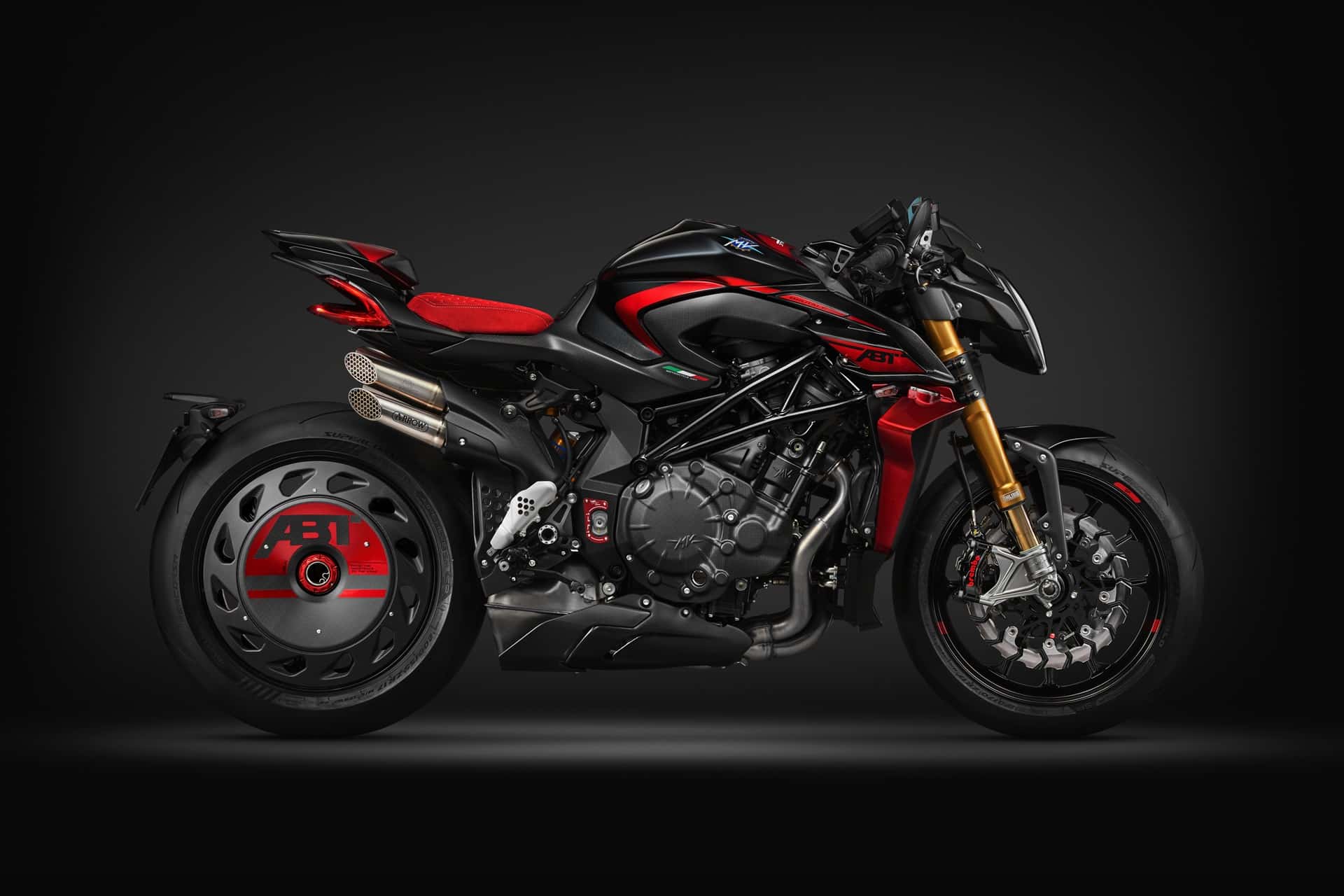 MV Agusta Brutale 1000 ABT: arte italiano respaldado por la precisión alemana