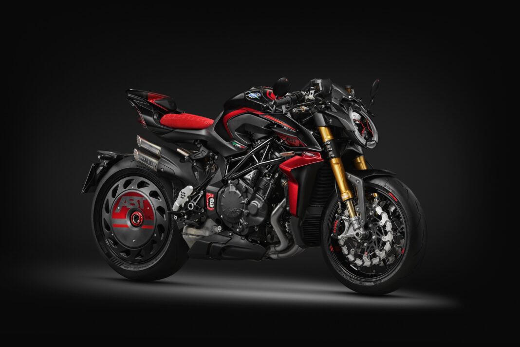 MV Agusta Brutale 1000 ABT: arte italiano respaldado por la precisión alemana